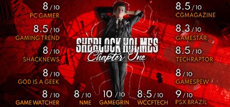 夏洛克福尔摩斯：第一章/Sherlock Holmes: Chapter One-飞雪acg论坛