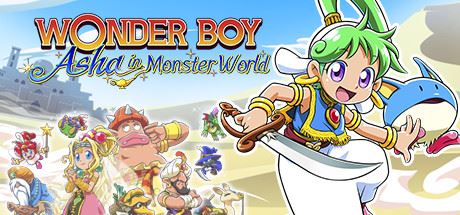 神奇男孩：阿莎的怪物世界冒险/Wonder Boy: Asha in Monster World-飞雪acg论坛