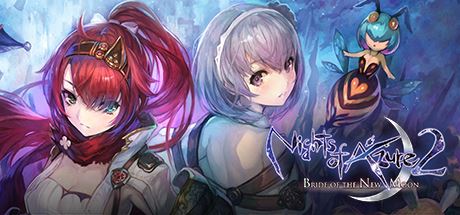 无夜之国2：新月的花嫁/Nights of Azure 2: Bride of the New Moon-飞雪acg论坛