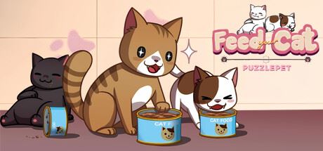 拼图宠物：喂养你的猫/PuzzlePet – Feed your cat-飞雪acg论坛