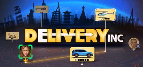 传送公司/送货公司/Delivery INC （v1.5.1—更新大型货运DLC）-飞雪acg论坛