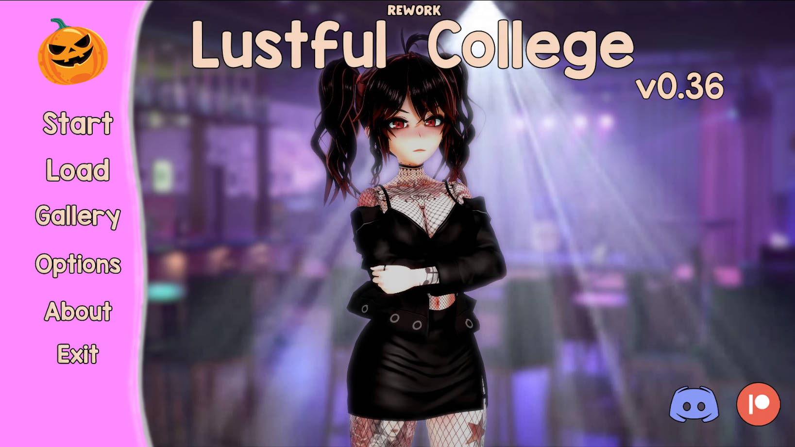 [SLG/汉化/动态] 欲望学院/淫荡学院/Lustful College Ver0.36 AI汉化 [851M/BD]]-飞雪acg论坛