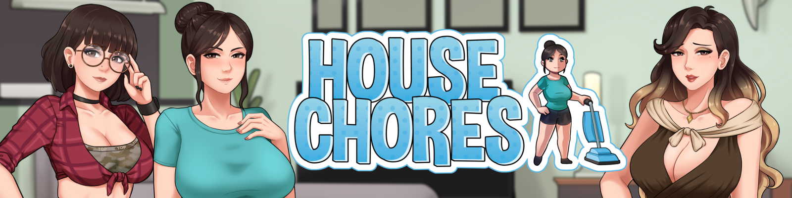 [SLG/PC/AI汉化] 家务 House Chores Beta v0.20 [1.4G/微云OD]-飞雪acg论坛